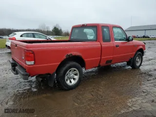 2000 Ford Ranger XL with VIN 1FTYR14V1YPA39719, listed as a Copart auction lot 53183445 with 213,894 mi miles and Clean Title. Bid and sale history available at carsss.com. Image 3.