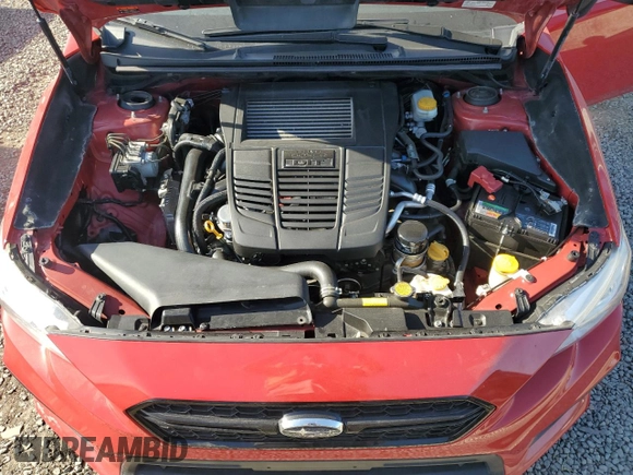 2021 Subaru WRX z VIN JF1VA1A68M9810396, wystawiony jako Copart lot #56335445 z przebiegiem 40 683 mil mil oraz Szkoda całkowita • Salvage title. Historia ofert i sprzedaży dostępna na DreamBid. Obrazek 11.