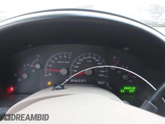 2004 Ford Expedition Special Service with VIN 1FMPU16L64LA31845, listed as a IAAI auction lot 41290115 with 260,312 mi miles and . Bid and sale history available at DreamBid. Image 7.