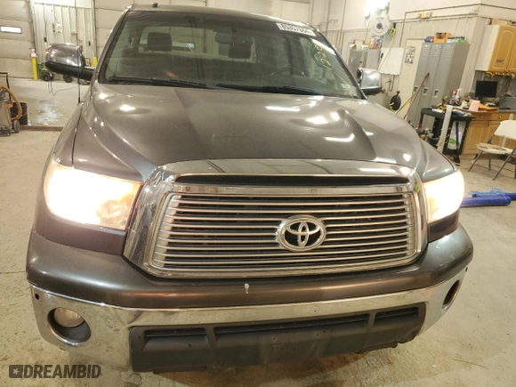 2011 Toyota Tundra 4WD Truck LTD with VIN 5TFHW5F18BX163150, listed as a Copart auction lot 85357064 with NaN miles and Salvage Title. Bid and sale history available at carsss.com. Image 5.