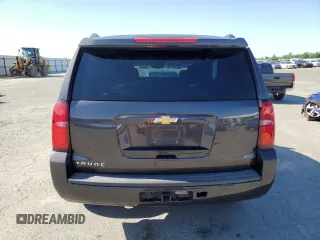 2015 Chevrolet Tahoe LT with VIN 1GNSCBKC5FR271151, listed as a Copart auction lot 55472165 with 159,915 mi miles and Salvage title. Bid and sale history available at DreamBid. Image 6.