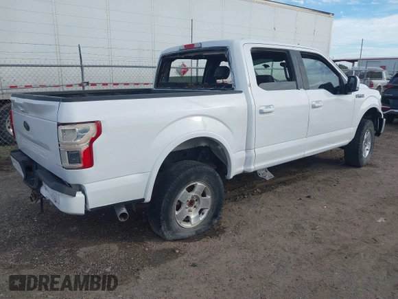 2019 Ford F-150 XL with VIN 1FTEW1E53KKE13293, listed as a IAAI auction lot 41449185 with 68,215 mi miles. Bid and sale history available at carsss.com. Image 4.