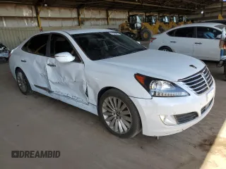 2016 Hyundai Equus Ultimate with VIN KMHGH4JH5GU105781, listed as a Copart auction lot 51545905 with 82,479 mi miles and Clean Title. Bid and sale history available at DreamBid. Image 4.