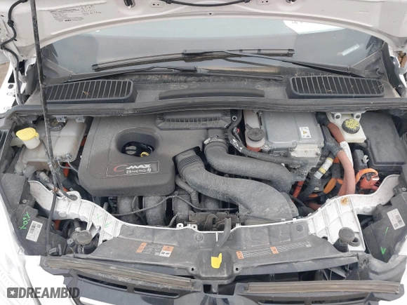 2017 Ford C-Max Energi Titanium with VIN 1FADP5FU5HL109509, listed as a IAAI auction lot 41820926 with 68,244 mi miles. Bid and sale history available at carsss.com. Image 10.