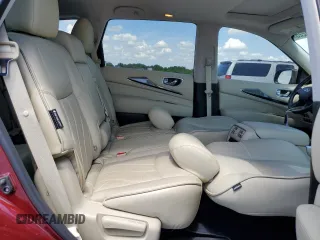 2019 Infiniti QX60 LUXE with VIN 5N1DL0MN4KC557490, listed as a Copart auction lot 51164225 with 57,359 mi miles and Salvage Title. Bid and sale history available at carsss.com. Image 11.