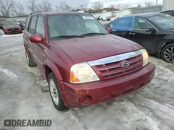2004 Suzuki XL7 LX z VIN JS3TX92V744103907, wystawiony jako Copart lot #42055785 z przebiegiem 194 672 mil mil oraz Szkoda całkowita • Salvage title. Historia ofert i sprzedaży dostępna na DreamBid. Obrazek 10.