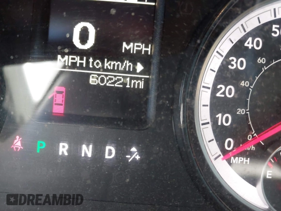 2018 Ram 1500 Express with VIN 3C6JR6AT9JG195381, listed as a IAAI auction lot 41874835 with 60,221 mi miles and . Bid and sale history available at DreamBid. Image 15.