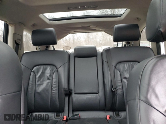 2008 Audi Q7 3.6L with VIN WA1AY74L48D054992, listed as a Copart auction lot 83196964 with 0 mi miles and Clean Title. Bid and sale history available at carsss.com. Image 10.