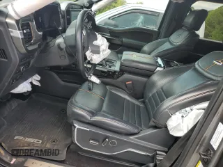 2021 Ford F-150 XL with VIN 1FTFW1ED2MFB67294, listed as a Copart auction lot 69075234 with 54,567 mi miles and Salvage Title. Bid and sale history available at carsss.com. Image 7.