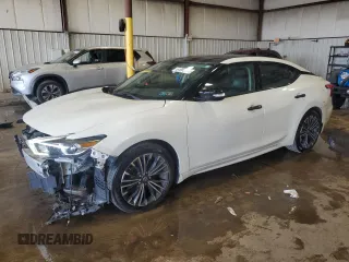 2017 Nissan Maxima SV with VIN 1N4AA6AP9HC394789, listed as a Copart auction lot 61909625 with 102,164 mi miles and Salvage title. Bid and sale history available at DreamBid. Image 1.