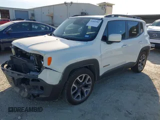 2015 Jeep Renegade Latitude with VIN ZACCJABT7FPC09665, listed as a IAAI auction lot 41801983 with 80,428 mi miles and . Bid and sale history available at DreamBid. Image 18.