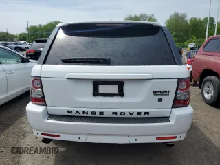 2011 Land Rover Range Rover Sport SC z VIN SALSH2E45BA713068, wystawiony jako Copart lot #51759325 z przebiegiem 134 832 mil mil oraz Szkoda całkowita • Salvage title. Historia ofert i sprzedaży dostępna na DreamBid. Obrazek 6.