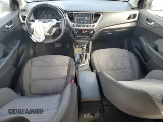 2021 Hyundai Accent Limited with VIN 3KPC34A62ME145312, listed as a Copart auction lot 78124764 with 49,399 mi miles and Salvage Title. Bid and sale history available at carsss.com. Image 8.