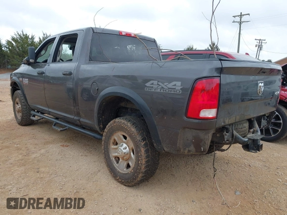 2017 Ram 2500 Tradesman with VIN 3C6UR5CJ6HG585951, listed as a IAAI auction lot 41938734 with Not provided miles and . Bid and sale history available at DreamBid. Image 3.