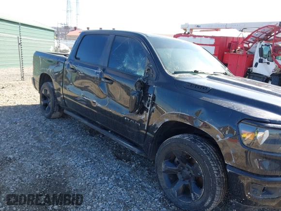 2019 Ram 1500 Big Horn/Lone Star with VIN 1C6RRFFG6KN881465, listed as a IAAI auction lot 41737348 with 80,110 mi miles. Bid and sale history available at carsss.com. Image 6.
