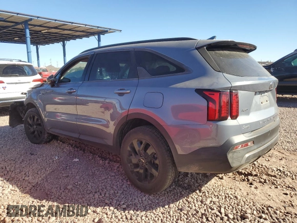 2021 Kia Sorento S with VIN 5XYRLDLC6MG054348, listed as a Copart auction lot 42397215 with 98,064 mi miles and Salvage Title. Bid and sale history available at DreamBid. Image 2.