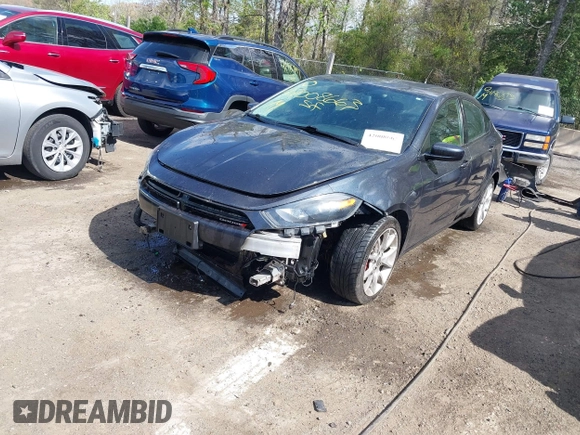 2013 Dodge Dart SXT with VIN 1C3CDFBA0DD324210, listed as a IAAI auction lot 42008663 with 161,028 mi miles. Bid and sale history available at carsss.com. Image 18.