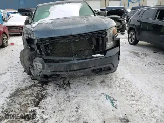 2019 Chevrolet Silverado 1500 Work Truck with VIN 1GCRYAEH1KZ281597, listed as a Copart auction lot 45844875 with 65,871 mi miles and Salvage Title. Bid and sale history available at carsss.com. Image 11.