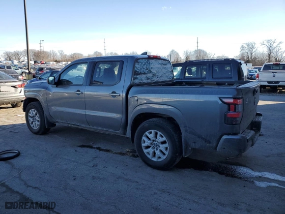 2022 Nissan Frontier S with VIN 1N6ED1EJ9NN675113, listed as a Copart auction lot 42306165 with 91,539 mi miles and Salvage Title. Bid and sale history available at carsss.com. Image 2.