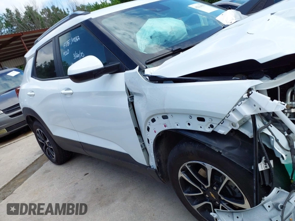 2024 Chevrolet TrailBlazer LT with VIN KL79MPSL4RB120653, listed as a IAAI auction lot 42214651 with Not Provided miles and . Bid and sale history available at DreamBid. Image 12.