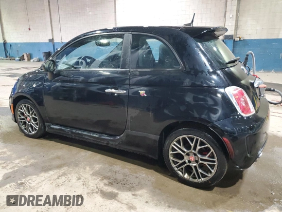 2016 FIAT 500 Abarth z VIN 3C3CFFFH5GT125962, wystawiony jako Copart lot #43912475 z przebiegiem 88 163 mil mil oraz Nie do naprawy • Non repairable. Historia ofert i sprzedaży dostępna na DreamBid. Obrazek 2.