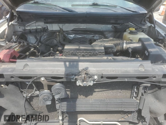 2014 Ford F-150 XL with VIN 1FTFW1EF5EFB06251, listed as a Copart auction lot 61985595 with 237,004 mi miles and Salvage title. Bid and sale history available at DreamBid. Image 11.
