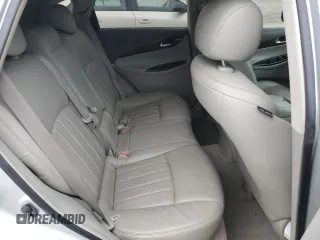 2008 Infiniti EX Journey with VIN JNKAJ09F68M359722, listed as a Copart auction lot 86843884 with 195,903 mi miles and Salvage Title. Bid and sale history available at DreamBid. Image 11.