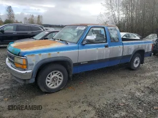 1993 Dodge Dakota with VIN 1B7GL23Y0PS104294, listed as a Copart auction lot 76207874 with 142,584 mi miles and Clean Title. Bid and sale history available at DreamBid. Image 1.