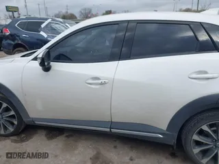 2019 Mazda CX-3 Grand Touring with VIN JM1DKDD71K1445371, listed as a IAAI auction lot 41479778 with 81,518 mi miles. Bid and sale history available at carsss.com. Image 14.