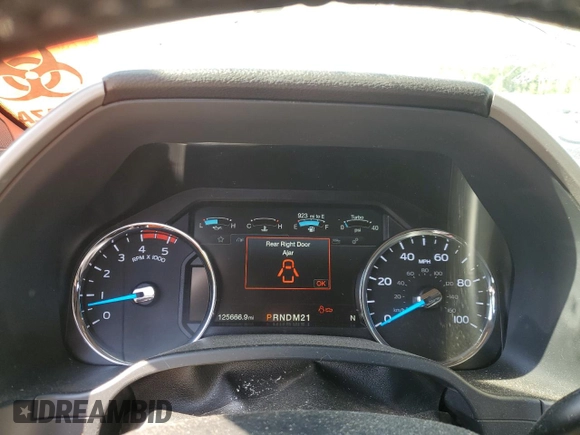 2017 Ford F-250 Lariat z VIN 1FT7W2BT4HEE81000, wystawiony jako Copart lot #54403275 z przebiegiem 125 666 mil mil oraz Czysty tytuł • Clean title. Historia ofert i sprzedaży dostępna na DreamBid. Obrazek 9.
