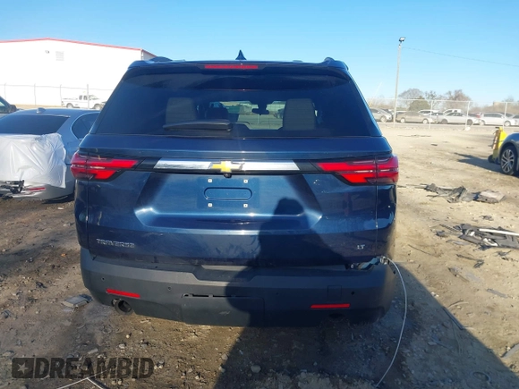 2022 Chevrolet Traverse LT Leather with VIN 1GNERHKW6NJ143586, listed as a IAAI auction lot 41315643 with 65,303 mi miles. Bid and sale history available at carsss.com. Image 17.