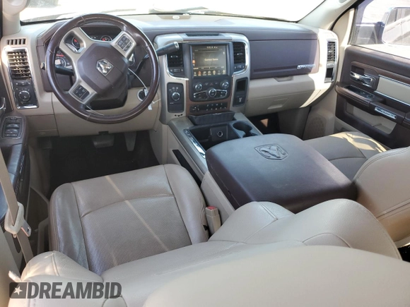 2014 Ram 3500 Laramie with VIN 3C63R3JL9EG123190, listed as a Copart auction lot 43240985 with 75,788 mi miles and Salvage Title. Bid and sale history available at carsss.com. Image 8.
