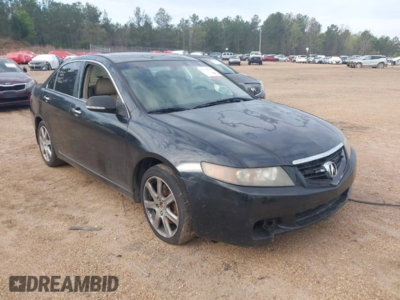 2004 Acura TSX with VIN JH4CL96884C040741, listed as a IAAI auction lot 41738635 with 177,897 mi miles. Bid and sale history available at carsss.com. Image 1.