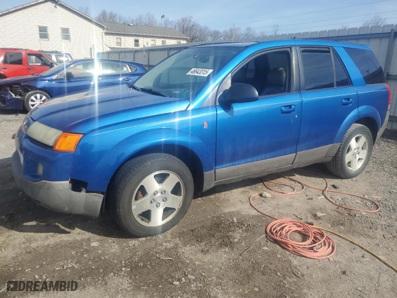 2004 Saturn VUE V6 with VIN 5GZCZ63404S893235, listed as a Copart auction lot 46643315 with 245,541 mi miles and Salvage Title. Bid and sale history available at carsss.com. Image 1.