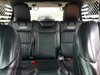 2021 Jeep Wrangler Unlimited Rubicon with VIN 1C4JJXFM3MW555919, listed as a Copart auction lot 81666124 with 51,188 mi miles and Salvage Title. Bid and sale history available at carsss.com. Image 10.
