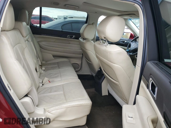 2013 Lincoln MKT with VIN 2LMHJ5FK1DBL51848, listed as a Copart auction lot 41604715 with 262,940 mi miles and Salvage Title. Bid and sale history available at DreamBid. Image 11.