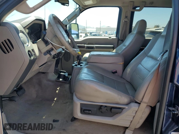 2008 Ford F-250 XL with VIN 1FTSW20R18EB10619, listed as a Copart auction lot 52828705 with 162,587 mi miles and Clean title. Bid and sale history available at DreamBid. Image 7.