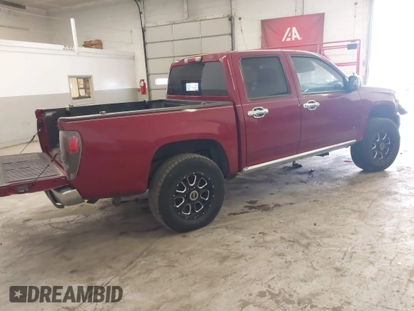 2005 Chevrolet Colorado LS ZQ8 z VIN 1GCCS196458238558, wystawiony jako IAAI lot #41641153 z przebiegiem 235 585 mil mil oraz . Historia ofert i sprzedaży dostępna na DreamBid. Obrazek 4.