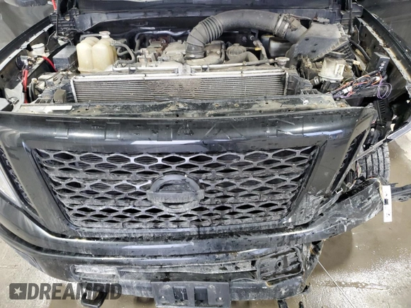 2019 Nissan Titan XD SL with VIN 1N6BA1F42KN511931, listed as a Copart auction lot 43820995 with 249,306 mi miles and Salvage Title. Bid and sale history available at carsss.com. Image 11.