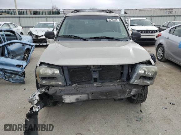 2003 Chevrolet TrailBlazer LTZ with VIN 1GNDT13S632267526, listed as a Copart auction lot 84616184 with 173,637 mi miles and Salvage Title. Bid and sale history available at DreamBid. Image 5.