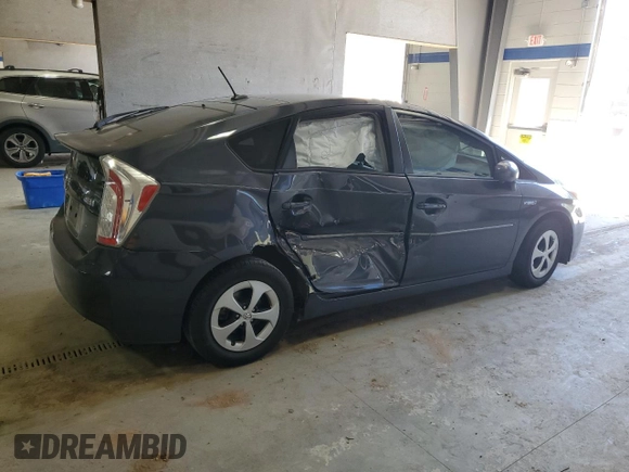 2012 Toyota Prius One with VIN JTDKN3DU3C5419475, listed as a Copart auction lot 53677365 with 225,288 mi miles and Clean Title. Bid and sale history available at carsss.com. Image 3.