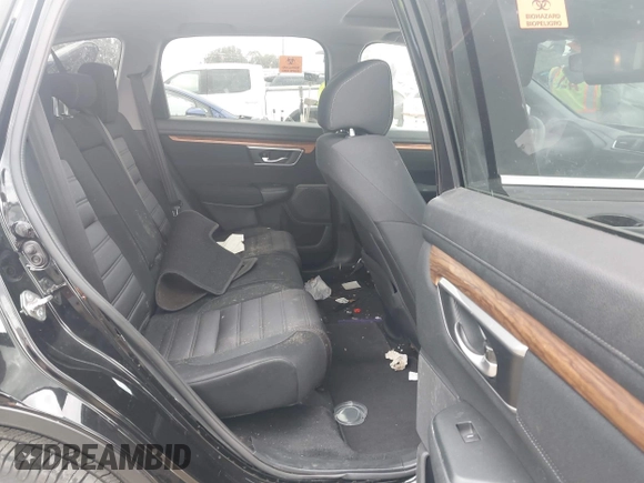 2019 Honda CR-V EX with VIN 5J6RW1H50KA009753, listed as a IAAI auction lot 41920084 with 59,129 mi miles. Bid and sale history available at carsss.com. Image 8.