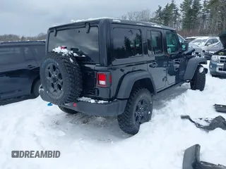 2023 Jeep Wrangler с VIN 1C4JJXN60PW626923, выставлен на аукционе IAAI как лот 41519683 с пробегом 13 801 миль миль и . История ставок и продаж доступна на DreamBid. Изображение 4.