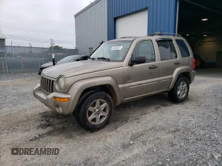 2004 Jeep Liberty Limited with VIN 1J4GL58K74W148801, listed as a Copart auction lot 64038225 with 201,613 mi miles and Clean title. Bid and sale history available at DreamBid. Image 1.