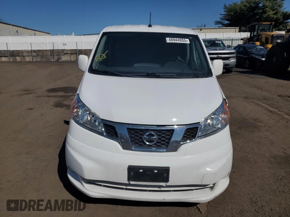 2019 Nissan NV200 S with VIN 3N6CM0KN9KK697218, listed as a Copart auction lot 61312095 with 111,543 mi miles and Salvage title. Bid and sale history available at DreamBid. Image 5.