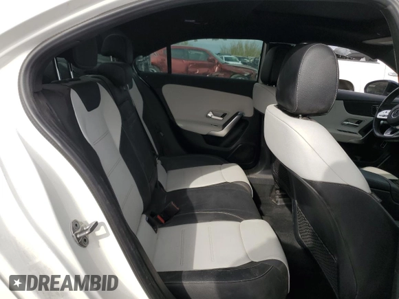 2019 Mercedes-Benz A 220 with VIN WDD3G4EB6KW011164, listed as a Copart auction lot 83501614 with Not Provided miles and Clean Title. Bid and sale history available at DreamBid. Image 10.
