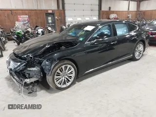 2018 Lexus LS with VIN JTHC51FF9J5000548, listed as a IAAI auction lot 41784987 with 29,067 mi miles. Bid and sale history available at carsss.com. Image 2.