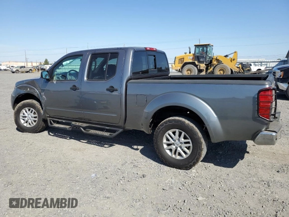 2016 Nissan Frontier SV with VIN 1N6AD0FV3GN704733, listed as a Copart auction lot 67901344 with 93,395 mi miles and Salvage Title. Bid and sale history available at carsss.com. Image 2.