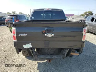 2012 Ford F-150 XL with VIN 1FTFW1ET2CFC59687, listed as a Copart auction lot 62725565 with 294,167 mi miles and Clean title. Bid and sale history available at DreamBid. Image 6.
