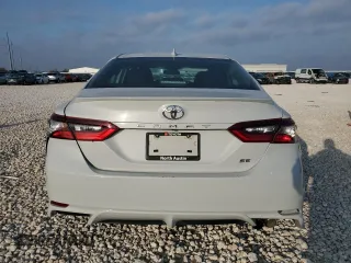 2023 Toyota Camry SE with VIN 4T1G11AK7PU088545, listed as a Copart auction lot 49071715 with 50,537 mi miles and Salvage Title. Bid and sale history available at DreamBid. Image 6.